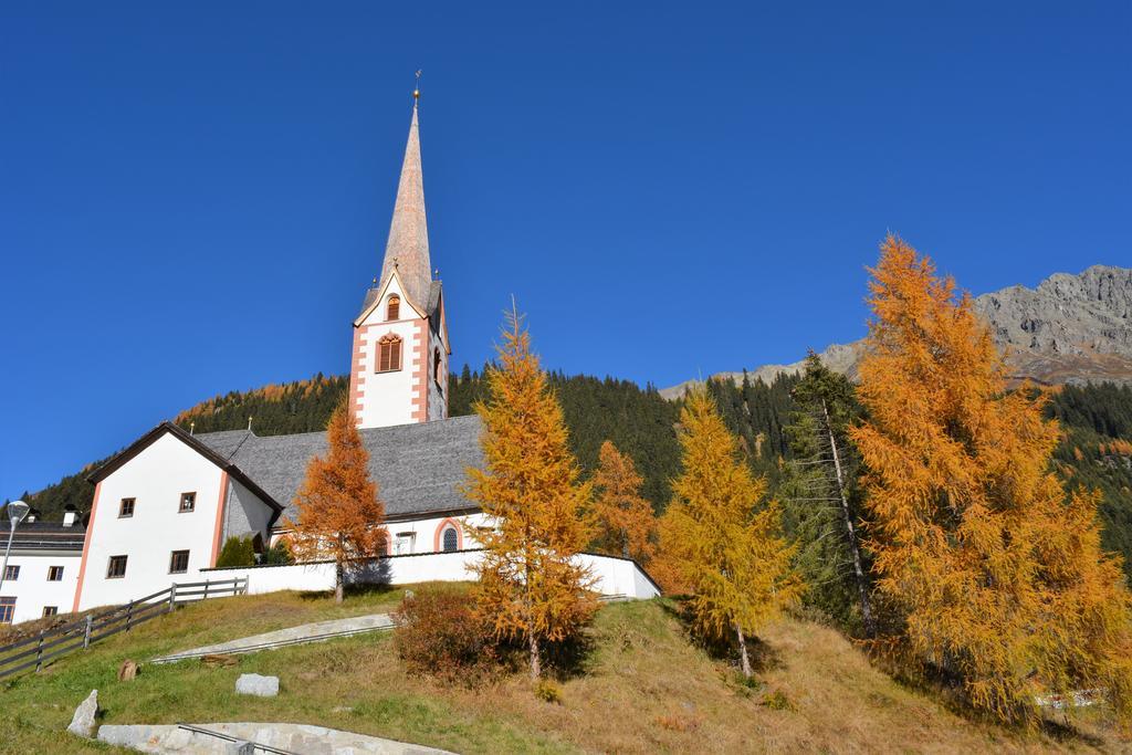 Апартаменты Haus Sonnenalm Sankt Sigmund im Sellrain Экстерьер фото