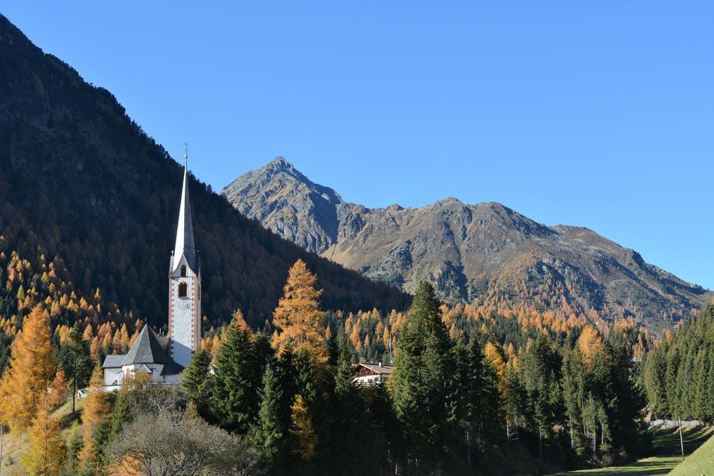 Апартаменты Haus Sonnenalm Sankt Sigmund im Sellrain Экстерьер фото